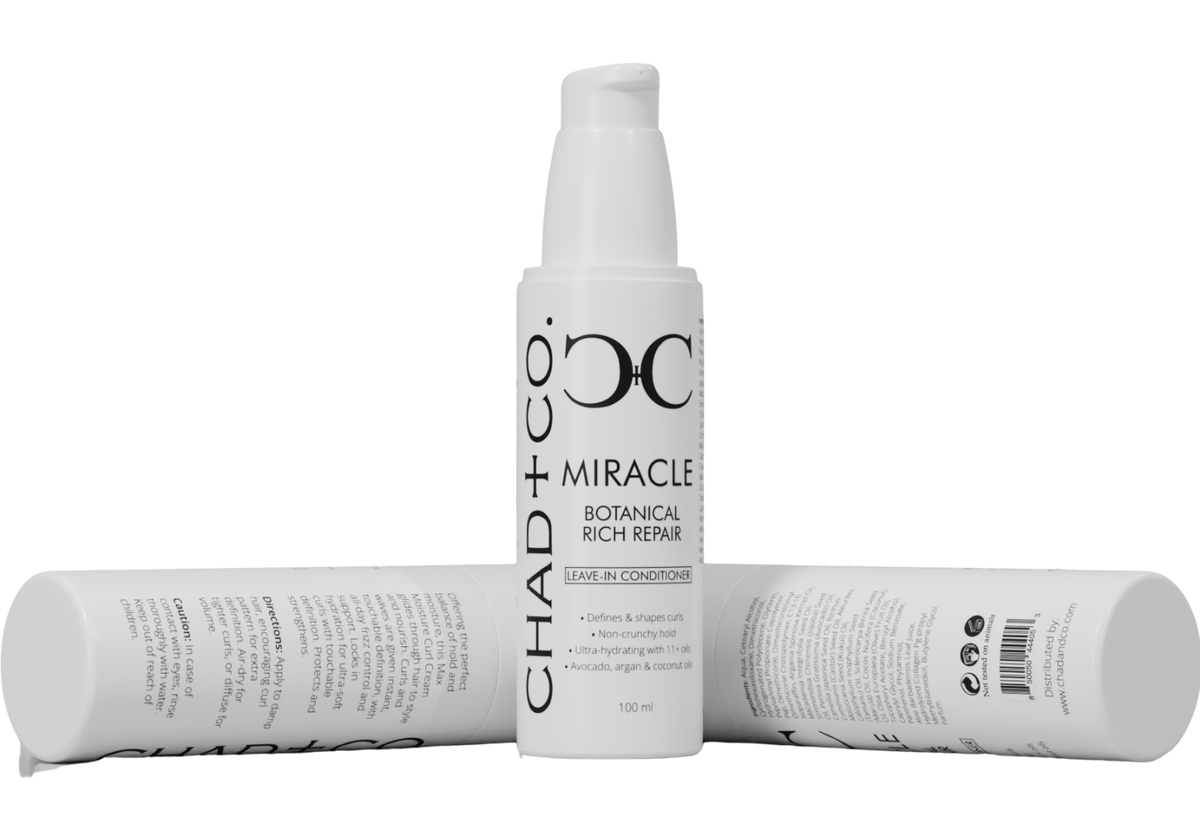 CHAD+CO Miracle Leave-In Conditioner bottle