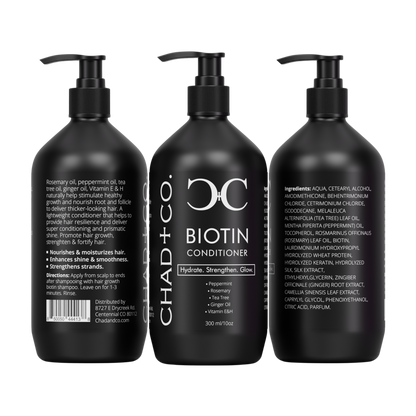 CHAD+CO. Biotin Conditioner