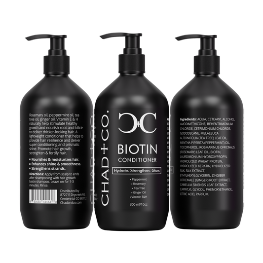CHAD+CO. Biotin Conditioner
