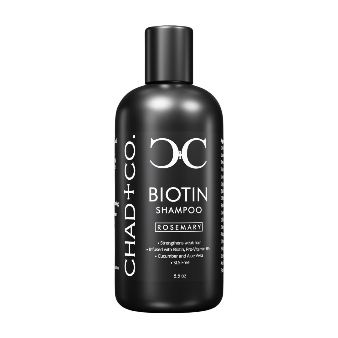 CHAD+CO. Biotin Shampoo  Deep-Cleansing Shampoo