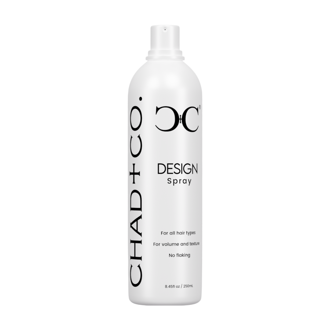 CHAD+CO Design Spray bottle on a white background
