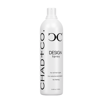 CHAD+CO. Design Spray  Professional Finishing Spray That Locks In Perfect Styles