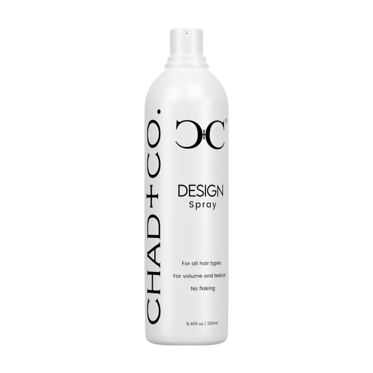 CHAD+CO. Design Spray  Professional Finishing Spray That Locks In Perfect Styles
