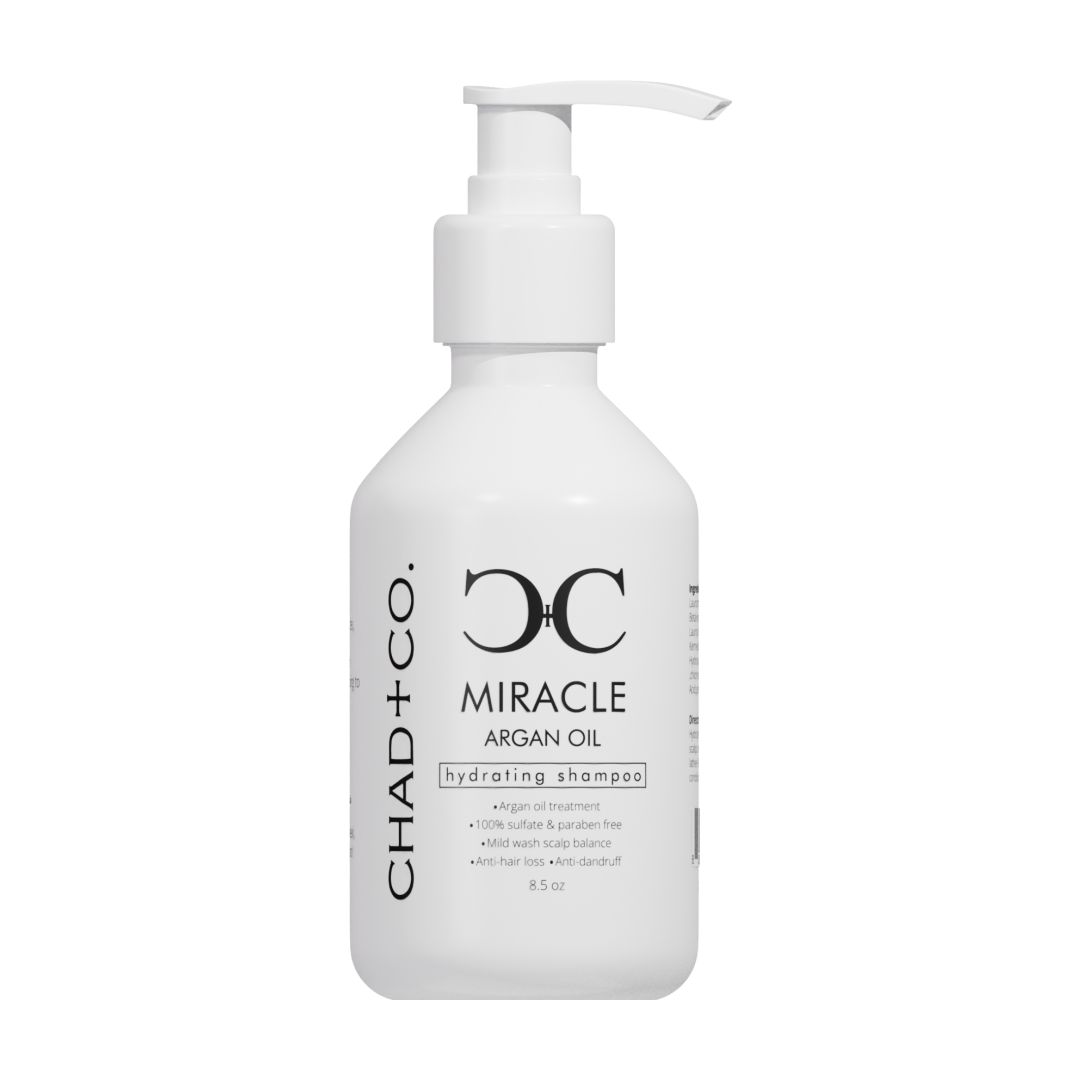 CHAD+CO. Miracle Shampoo luxury botanical ingredients