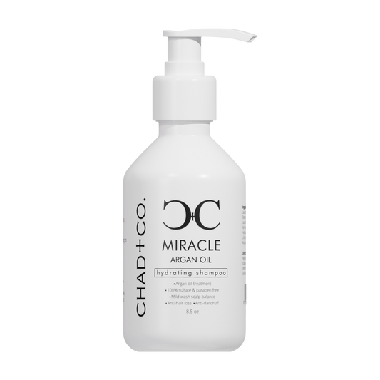 CHAD+CO. Miracle Shampoo luxury botanical ingredients