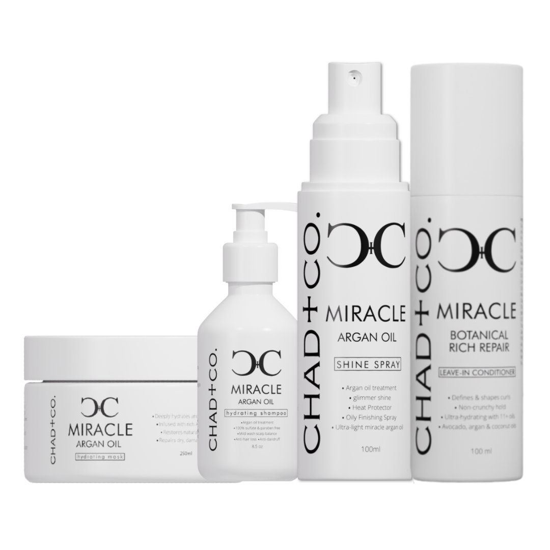 CHAD+CO. Miracle Box The Complete Hair Repair Miracle